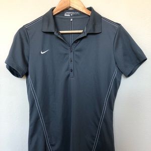 Nike Ladies Golf Polo Small Dri Fit